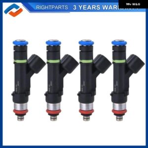 4個 0280158179 燃料 インジェクター フォード フォーカス トランジットコネクト 2.0L 2010 2011