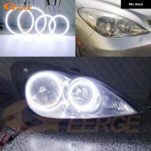 レクサス ES 300 330 トヨタ ウィンダム MCV30 2001 2002 2003 デイライト 超高輝度 COB LED エンジェルアイキット ハローリング