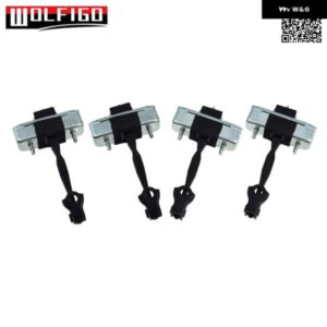 トヨタ ランドクルーザー プラド 2002-2009 LC120 ドアチェッカーストッパー フロントリア 4個セット 68610-60100 68630-60100 68620-60090