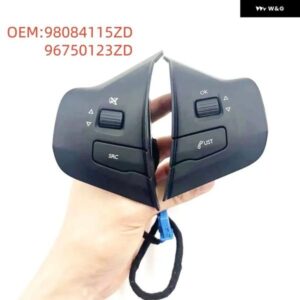 98084115ZD 96750123ZD プジョー シトロエン 208 2008 マルチファンクションコンビネーションスイッチ ステアリングホイール