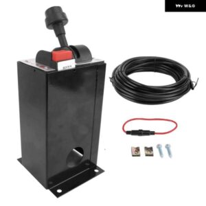 ダンプ トラック PTO コントロール バルブ 6穴4ギア高強度スローダウン コントロール スイッチ 油圧 システム