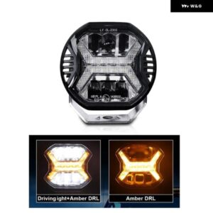 4インチLED作業灯バー 運転灯 ジープ オフロード トラック 4X4 SUV ATV 車用スポットライト 補助灯 12/24V ヘッドライト