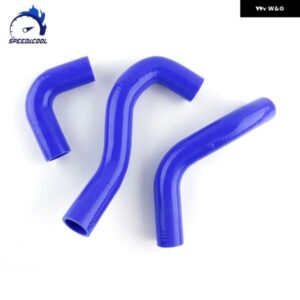 2004-2010 スズキ スイフト MK4 M15A M16A スポーツカー シリコン ラジエーター クーラント パイプ チューブ ホースキット