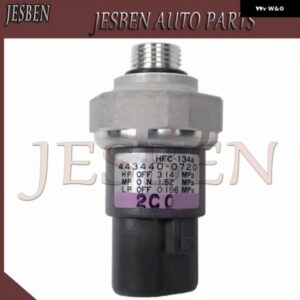 443440-0720 AC エアコン 高圧スイッチセンサー トヨタ カムリ ヤリス カローラ アルティス ソルーナ プレビア ウィッシュ レクサス LX470