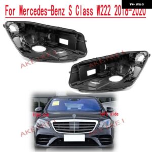 メルセデス ベンツ S クラス W222 2018 2019 2020 カーライト リアベースハウス フロント ヘッドライト バック ハウジング