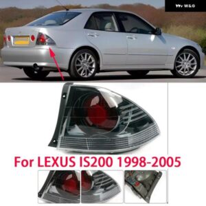 車用 テールライト ウィンカー ブレーキライト 電球 なし テールランプカバー トヨタ ALTEZZA RS200 2001 LEXUS IS200 1998-2005