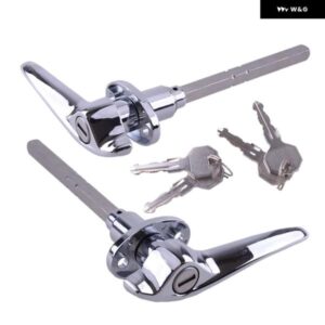 1セット 車ドアロック ロックハンドル キー フォード モデル 40 18 1934 1933 1932 TAC-H102FLAT TAC-H102 A-702350-SKM B-702356-BS