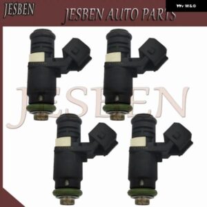 4個 8200579081 8200885287 H8200579115 燃料 インジェクター ルノー クリオ MK3 グランド モダス トゥインゴ MK2 風力 1.2 2007-2014