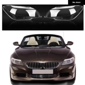 BMW Z4 E89 2009 - 13 車用 ヘッドライト カバー ヘッドランプ ランプシェード シェルレンズ ペア
