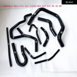 シリコン ラジエーター ホース ホンダ シビック EK3 B16 B18 K8 92-98 ホンダ シビック EK3 D15 D16 SOHC EG/EK 92-00