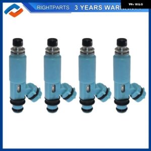 4個 23250-03010 燃料 インジェクター トヨタ カムリ ソラーラ 2.2L 2001 2002 23250-74250 842-12249 2325003010 2325074250 84212249