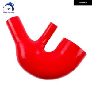 ターボエアインテークインレットシリコンホース チューブ パイプ アルファロメオ ミト1.3マルチジェット2008-2022 DRIECTLYパフォーマンスパーツ