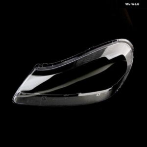 フロント左クリアPC ヘッドライト レンズ カバー シェル ポルシェ カイエン 2007 2008 2009 2010新