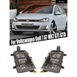 5G0941699 5G0941700 車フロント LED DRL フォグランプ VW ゴルフ 7 A7 MK7 GTI GTD 2013 - 17 カーアクセサリー フォグライト
