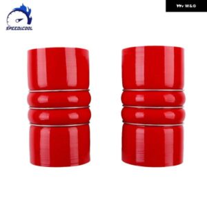 チャージエアクーラーハンプホース フレイトライナー ピータービルト ケンワース用 4インチ X 8インチ