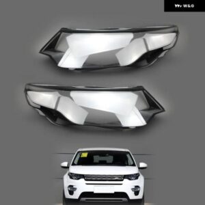 ランドローバー ディスカバリー フリーランダー 2015-2018 車用 ヘッドライト カバー ランプシェード ヘッドランプ シェルレンズ 交換用ランプシェード