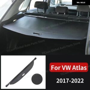 フォルクスワーゲン テラモント アトラス 格納式プライバシー トランク カーゴカバー トランク カバー セーフティシールド リアサンバイザー