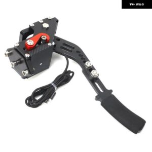 14ビットPC USBハンドブレーキレーシングゲームG27 G25 G29 T500 T300 FANATECOSW LFSダートハンドブレーキ システム USBハンドブレーキ