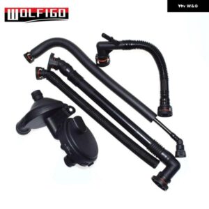 PCV クランクケース ベント バルブ + ブリーザーホースキット BMW E46 320I 325I 330I 520I 525I 530I M54 11617501566 11617504535 11611432559