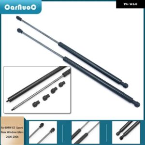 自動車用エア スプリング リフター テールゲート トランク サポート ショック アブソーバー リアショックストラット BMW X5 E53 2000-2006 エア スプリング