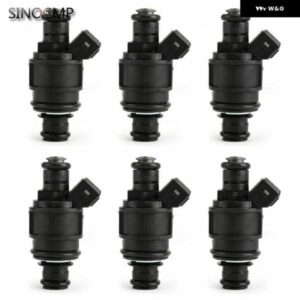 6個燃料 インジェクター ノズル90536149 5WK93151 VAUXHALL ASTRA 1998-2007 ZAFIRA 1998-2005 MK1 1.8 16V エンジン パーツ燃料 インジェクター