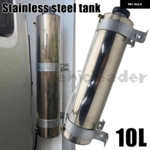 10L ステンレス ディーゼル エア パーキング ヒーター 燃料タンク キャンピングカー ウォータータンク トラック キャラバン オイル ガソリン キャニスター