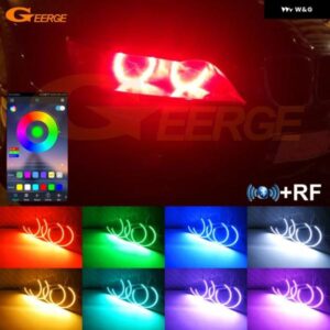 BMW Z3 1999 - 02 RFリモートBLUETOOTH対応アプリマルチカラー超高輝度RGB LEDエンジェルアイキット ハローリング