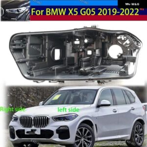 BMW X5 G05 2019-2022 2023 2024 車用 ヘッドライト ハウジング ベース ヘッドライト バックリッド ヘッドランプ リアシェル ヘッドランプ バックハウス
