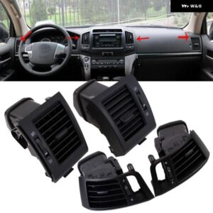 トヨタ ランドクルーザー 200 LC200 2008-2015 センターダッシュ エアベント パネル 用カー エアコン アウトレット エアコン ベント グリル
