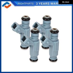 4個 0280156070 燃料 インジェクター アウディ A4 クワトロ VW パサート 1.8T 2000 - 06