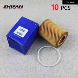 10個 30750013 オイル フィルター ランドローバー フリーランダー 2 ボルボ S80 V70 3.0T XC60 AWD XC70 XC90 3.2 T6 2007 -2013 30750013