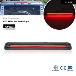 スモークLEDハイ マウント サードブレーキストップライトカーゴランプ シボレー タホ GMC C/K サバーバン ハマー H2 キャデラック エスカレード