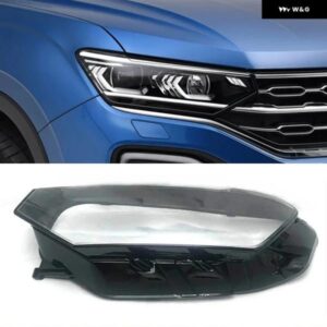 フォルクスワーゲン VW タイロン フロント ヘッドランプ カバー クリア ヘッドライト シェルレンズ プレキシガラス ランプシェード 交換 2019-2021