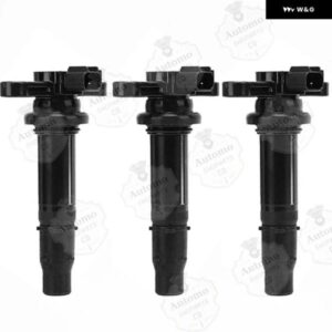 3PCS F6T577 2HC-82310-00-00 イグニッション コイル ヤマハ YXZ1000R YXZ1000 R YX R EPS SS SE 2016 17 18 19 2020 2021 2HC82310000