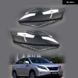 レクサス RX270 RX350 RX450 2009 2010 2011 車用 ヘッドランプ カバー シェルレンズ ランプシェード ペア