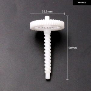 車アクセサリー ジープ レネゲード 2015-2020 バックドア テールゲート トランク ロック ラッチ リッド アクチュエーター インテリア ギア ピニオン