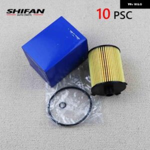 10個 32140029 ボルボ S60 S80 V60 XC60 XC70 XC40 XC90 V90 2014 - 20 オイル フィルター キット 31372212 31372214