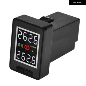 車タイヤエア圧 システム タイヤエア圧センサー車タイヤエア圧 システム TPMS 4インナーセンサー付き