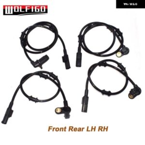 4個 フロント リア 左 右 ABS ホイールスピード センサー メルセデス W163 ML350 ML500 2003-2005 1635421818 1635421918 1635422018