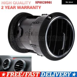 アウディ A3 S3 8P 2004-2013 8P0820901 ダッシュボード エアベント エアコン AC ヒーター グリル ディフューザー センター パネル