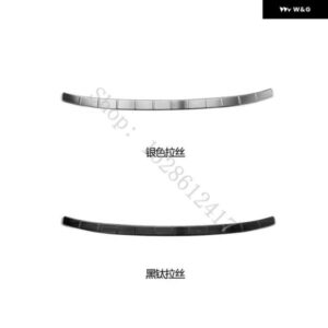 ボルボ V90 / V90 CC 2017~2024 カーアクセサリー ステンレス リア バンパー プロテクター シル トランク トレッドプレート トリム