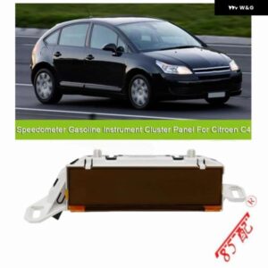 6105KK 6106E0 車用スピード メーター / ガソリン 計器 パネル シトロエン C4