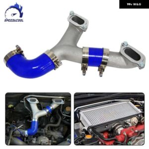 2002-2017 スバル WRX STI フォレスター XT トップ マウント シリコン インタークーラー Y パイプ ホース