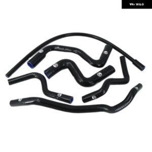 シリコン ラジエーター ホース プジョー 206 1.6L マヌル 16V 1998-2007 8 個