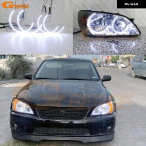 レクサス IS200 IS300 IS 200 300 トヨタ アルテッツァ SXE10 超高輝度 COB LED エンジェルアイキット ハローリング デイライト