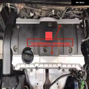 適合 シトロエン C2 C3 C4 プジョー 206 207 301 307 308 408 シリンダー ヘッドカバー 0248L7 アルミ バルブ カバー アセンブリ 0248R4