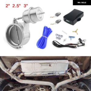 汎用 51 63 76MM 車用マフラー システム コントロール バルブ セット 真空 コントローラ ーデバイス リモート コントローラ ースイッチ