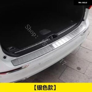 ボルボ XC90/XC60/S60/S90/V60/V60CC/V90/V90CC カーアクセサリー リア バンパー プロテクター シル トランク トレッドプレート トリム リア スタイリング