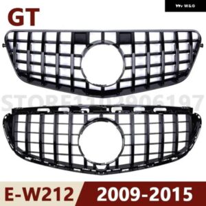 2009-2013 2014-2015 W212 E クラス メルセデス ベンツ E200 E300 E250 E350 E400 E550 GT フロント グリル アッパー バンパー フード メッシュ グリル