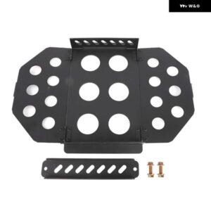 合金 アルミ製車用バッテリートレイ ボックス ホルダー ブラック 車用スタンダードサイズバッテリー